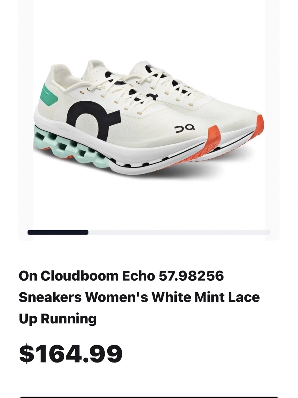 On Cloudboom Echo Womens  Race Sneakers Sz 7.5 No orig box Nice Tread!